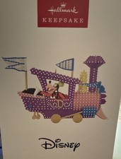 New Hallmark Keepsake 2025 Disney's Electrical Parade Goofy Ornament NIB