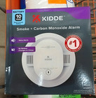Kidde Smoke & Carbon Monoxide Alarm 10-Year Sealed Battery Voice Alerts White — photo 1