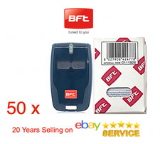 BFT MITTO2 RCB2 Fernbedienung Garagentor Schl&uuml;sselanh&auml;nger Tor&ouml;ffner Sender 50 St&uuml;ck