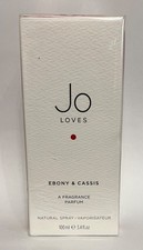 Jo Loves - Ebony & Cassis 100ml Parfum Genuine Brand New Sealed Box FREE UK POST