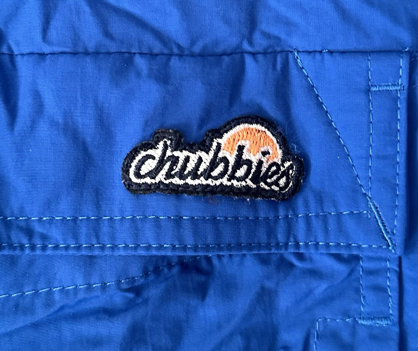 Chubbies Reversible Jacket Pullover Fleece Nordic… - image 7