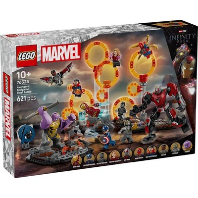 LEGO Marvel Super Heroes 76323 Avengers: Endgame Showdown Lego