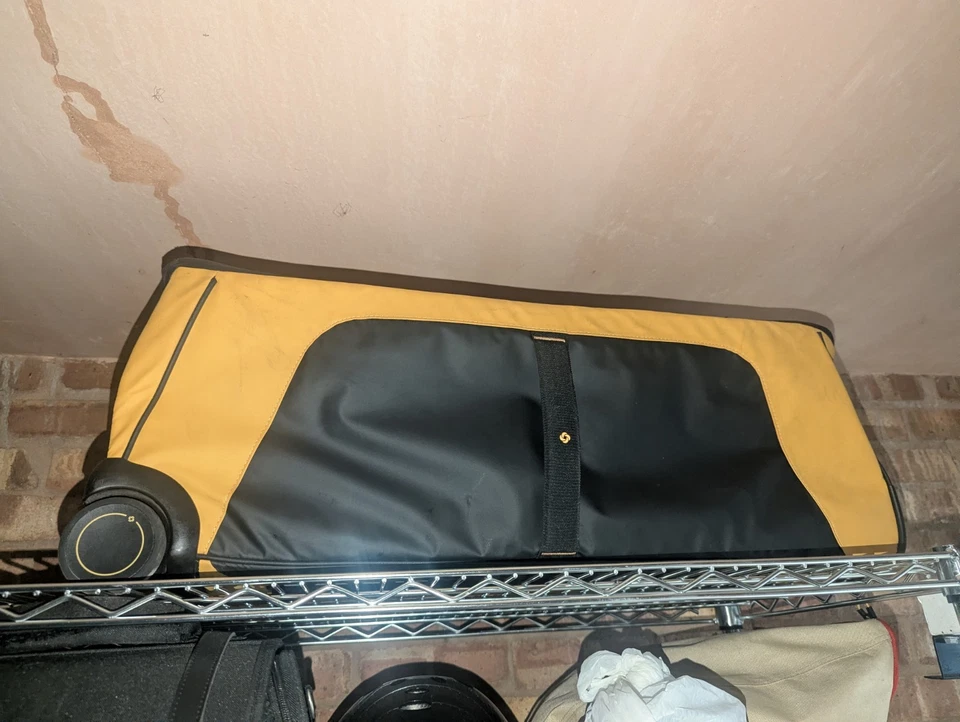 Samsonite EcodiverDuffle with wheels 79 cm Yellow - Image 3 of 4