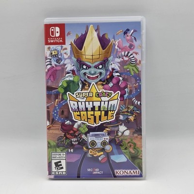 Super Crazy Rhythm Castle - Nintendo Switch - Tested Mint