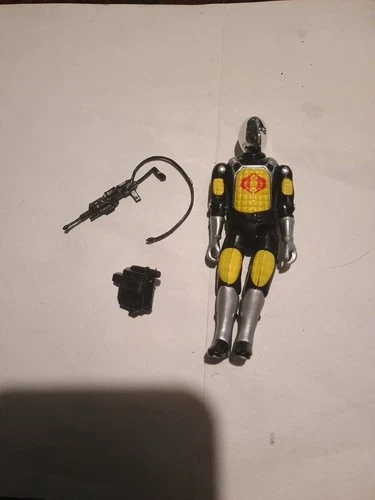 1989 Gl Joe - Cobra Crimson Guard  Phathom Patrol With Accessories