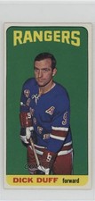 1964-65 Topps Dick Duff #46 HOF wy5
