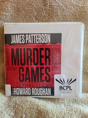 Shelf200 Audiobook~Murder games- James Patterson- 6 cds