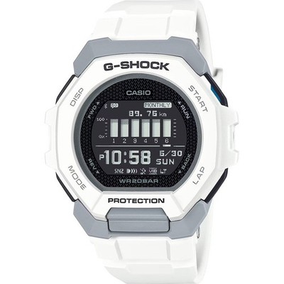 Casio G-shock G-squad Weiß Herren Armbanduhr GBD-300-7ER
