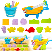 Gllbtpt Sandspielzeug Set 19 StüCk Sandkasten Spielzeug Strandspielzeug Kinder J