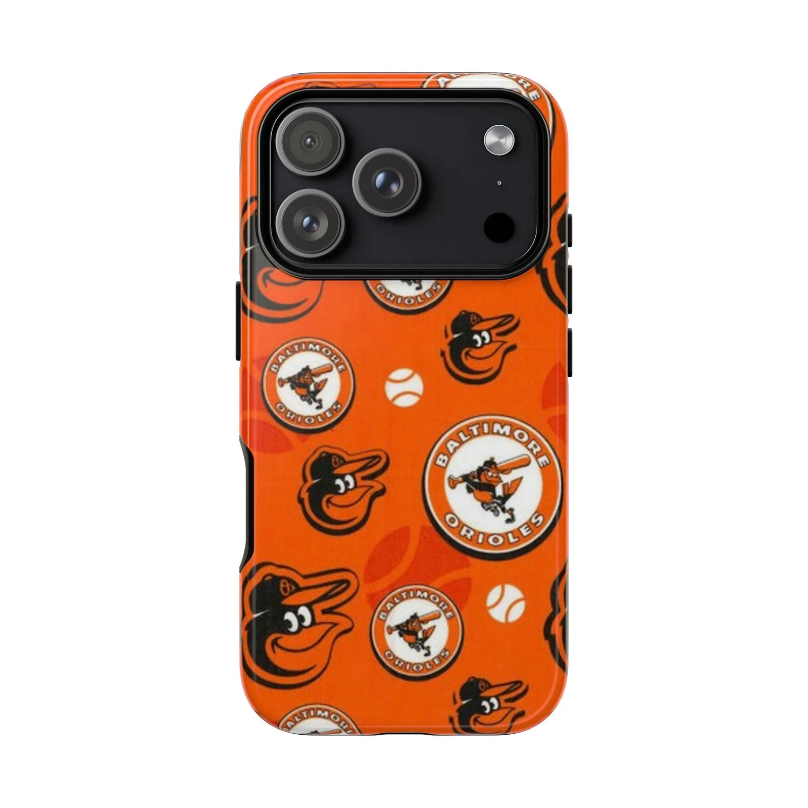 Baltimore Orioles Apple iPhone Cases