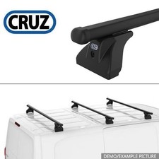 CRUZ CARGO XPRO Vollmetall Dachträger 3-Träger für RENAULT KANGOO 3 - 2021+
