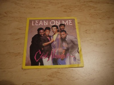 Single: Club Nouveau Lean on me / Pump it up