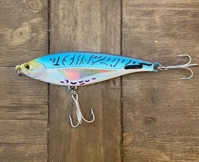 The Stealth-Tuna  8 inch  /Built Tough/ Holographic Multiple Colors)