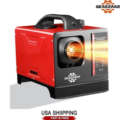 Diesel Heater For Car RV Tent 110V AC 12V 24V DC 110V/12V/24V Fast Heating LCD