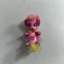 Little Live Pets Scruff Surprise Vet Rescue Replacement Pink Puppy Dog Figure
