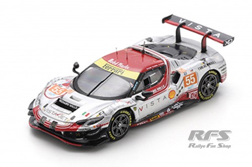 Ferrari 296 GT3 24H Le Mans 2024 Vista Af Corse 1:64 Looksmart-image