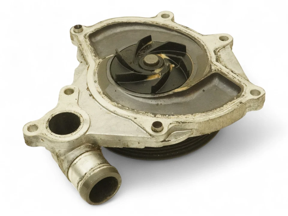 1997 - 2004 PORSCHE BOXSTER 986 WATER COOLANT COOLING PUMP W PULLEY 99610601155 Foto 3 de 4
