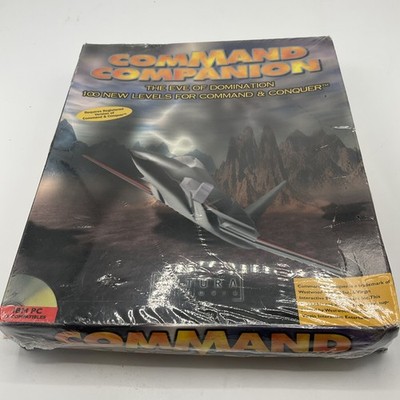 Command Companion, The Eve of Domination (Command & Conquer Add-On) PC, 1996.