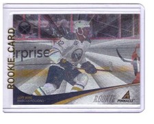 Marcus Foligno 2011-12 Panini Pinnacle Rookie Card #336