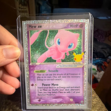 Mew ex 88/92 Celebrations: Classic Collection Holo for sale online