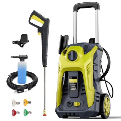 #ad #ad Electric Pressure Washer 4800PSI Max 2.9GPM Pressure Washer with 25 Ft Hose ... $280.86
