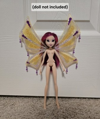 Winx Club Mattel Glam Magic Enchantix Musa Wings GME (reproduction)