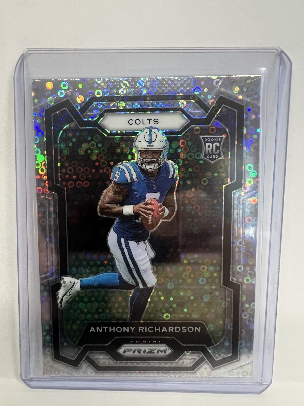 2023 Anthony Richardson no huddle prizm 343