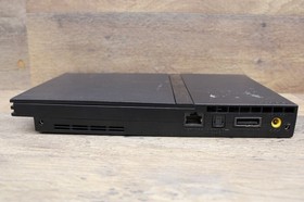 Sony PlayStation 2 Ps2 slim Console only - Black (SCPH-75001) - Tested/works