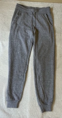 Young & Reckless Women s Gray Sweatpants, XS, Drawstring, Cuffed Ankles, NWOT