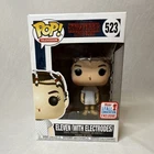 Funko Pop! Stranger Things Eleven with Electrodes Fall Convention Exclusive #523