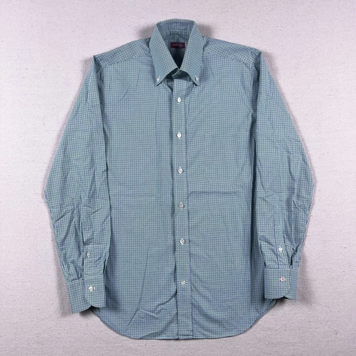 Long Sleeve 100% Cotton Sartoria Partenopea Dress Shirts for Men