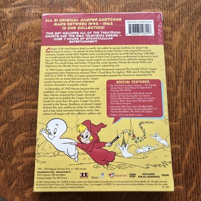Casper the Friendly Ghost: the Complete Collection 1945-1963 (DVD