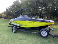2016 Scarab 195 HO Impulse, 250 HP, stored covered, just serviced, with trailer