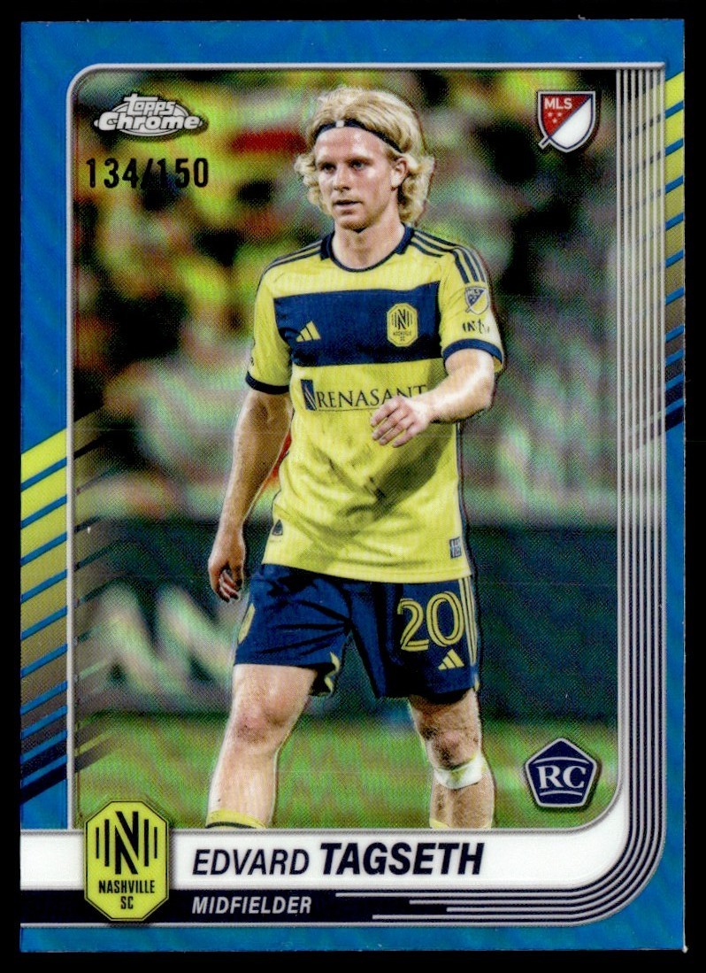Chrome MLS Autograph #CA-ET