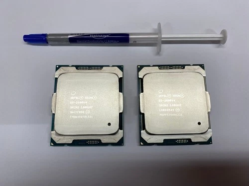 2 x Intel Xeon E5-2690 V4 CPU - 2,6 GHz - 14 Core - SR2N2 - LGA 2011 - Rechnung