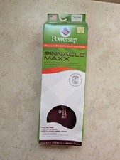 Powerstep Pinnacle Maxx Full Length Orthotic Insoles Mens 9-9.5 Women's 11-11.5
