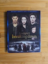 The Twilight Saga: Breaking Dawn, Part 2 New Blu-ray Slipcover Combined Ship