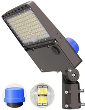 LED Parking Lot Light - 24000LM 150W UL Listed - 0-10V Dim Dusk to Dawn - IP6...