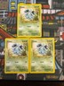 Pokemon Card Neo Destiny Pineco 77/105 Common (x3) - Vintage - Set Of 3 💎🔥