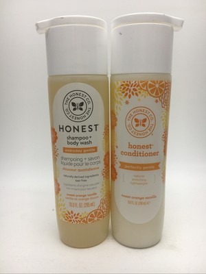 honest company shampoo and conditioner