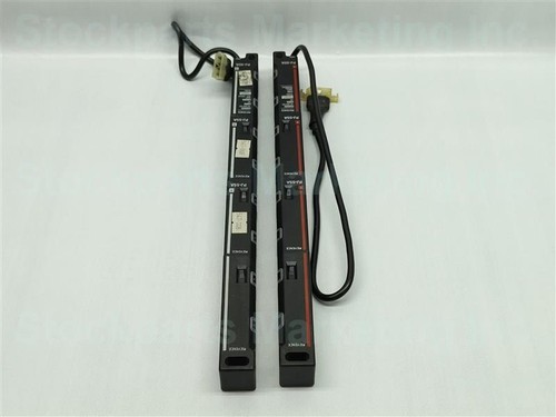 Keyence PJ-50A PJ50A Émetteur + Récepteur avec PJ-55A (T) 2x & PJ-55A (R) 2x - Photo 9 sur 19