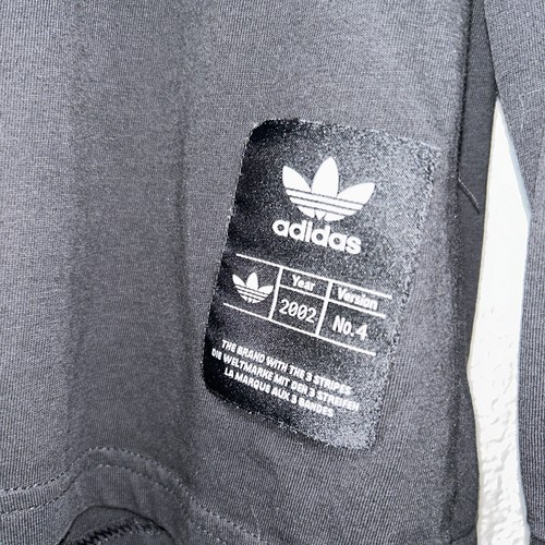 Adidas Originals Trefoil History Long Sleeve Tee Large 13-14Y - Picture 2 of 4