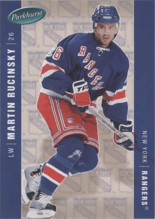 2005-06 Parkhurst - Martin Rucinsky #320 - 1 of 1