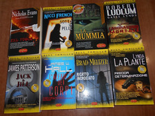 Blocco N. 8 VOLUMI Vari Gialli Thriller Edizione Super Pocket