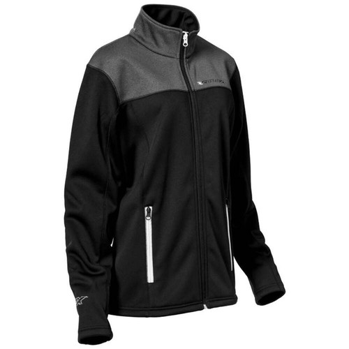 Castle X Fusion G3 Women's Mid-Layer Jacket - Gray/Black - Picture 3 of 8