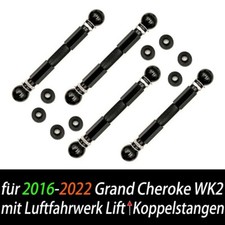 F&uuml;r 16-2022 Jeep Grand Cherokee WK2 Airmatic Luftfahrwerk Lift Kit Koppelstangen