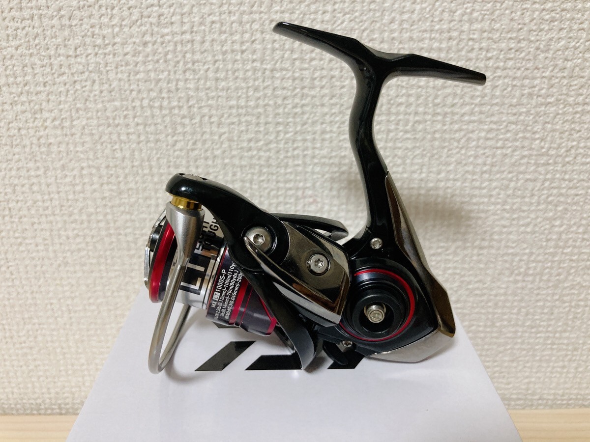 DAIWA Spinning Reel 18 Gekka Bijin MX LT1000S-P Fishing DAIWA Spinning Reel 18 Gekka Bijin MX LT1000S-P Fishing
