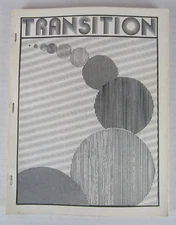 Star Trek (1982) Transition Fanzine Fiction VF BF101