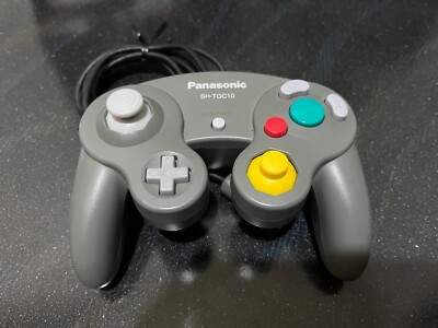 Panasonic SH-TGC10 コントローラー 2個セット ゲームキューブ 