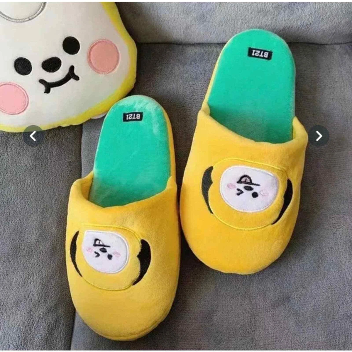 Bt21 chimmy slippers sale